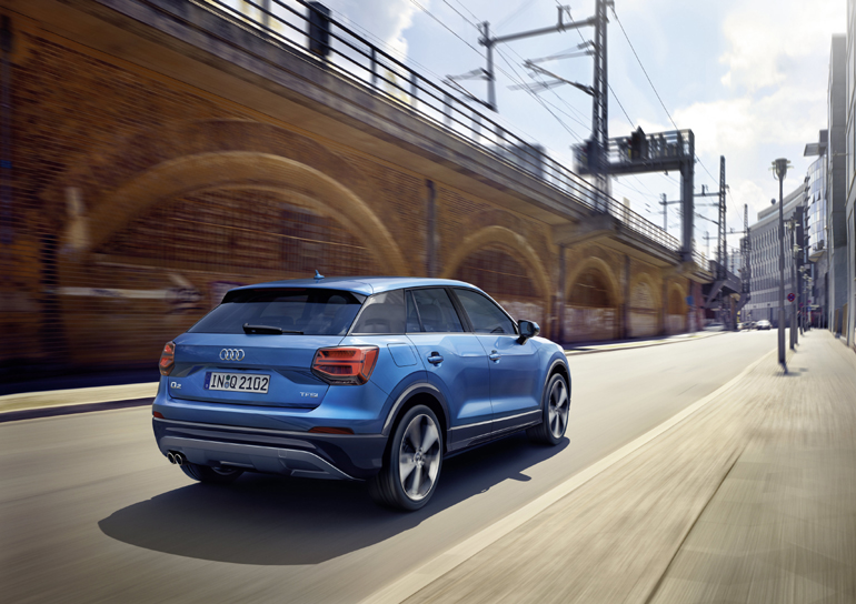 Audi Q2: Premium Compact SUV...