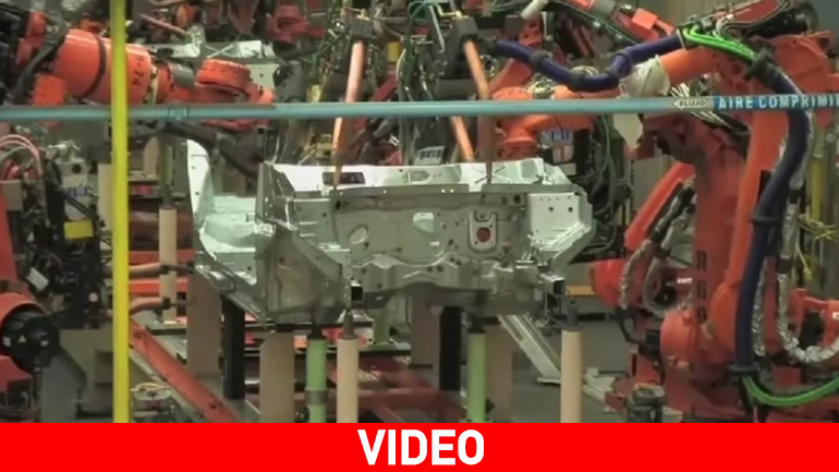 Δείτε πως κατασκευάζεται το Fiat 500…