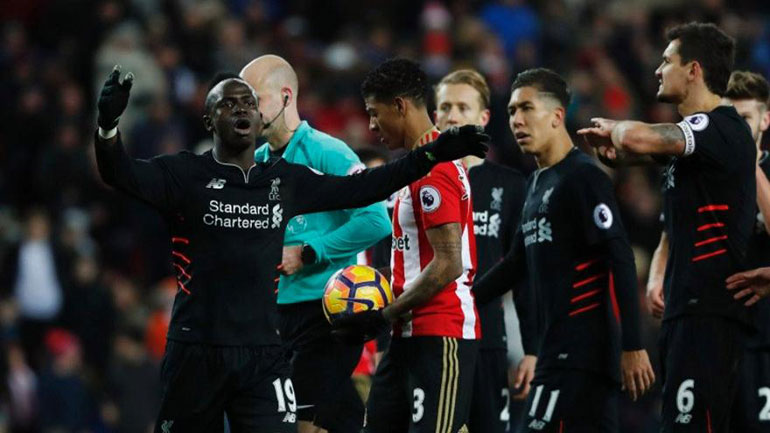 Πέταξε 2 βαθμούς η Λίβερπουλ απέναντι στη Σάντερλαντ, με σκόρερ αλλά και μοιραίο τον Μανέ