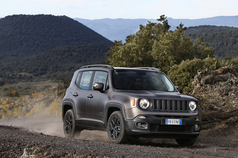 To Jeep Renegade τερμάτισε στην... 5η θέση με 892 ταξινομήσεις