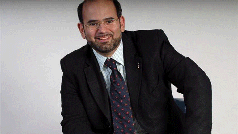 O Μύρων Μιχαηλίδης καλωσορίζει τον Γιώργο Κουμεντάκη