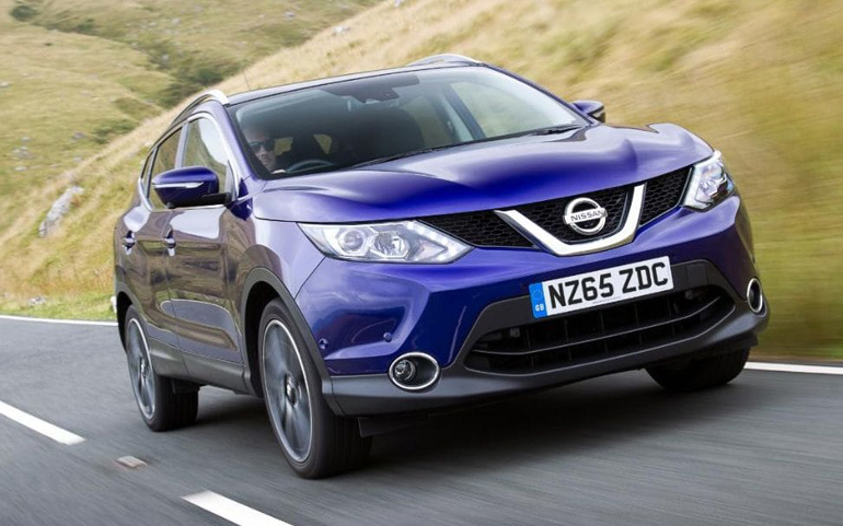 To Nissan Qashqai βρέθηκε στην κορυφή...