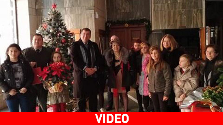 Πρωτοχρονιάτικο γεύμα αγάπης της Ε.Σ.ΠΕ.Κ.Μ. στα παιδιά του Ορφανοτροφείου «Η Μέλισσα»