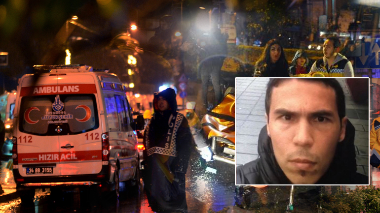 Ταυτοποιήθηκε ο μακελάρης Ταυτοποιήθηκε ο μακελάρης