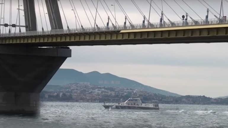 Άκαρπες οι έρευνες για τον εντοπισμό της γυναίκας στη Γέφυρα Ρίου – Αντιρρίου