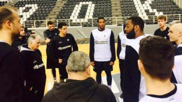 Mπάσκετ: Έφτασε στη Γαλλία ο ΠΑΟΚ