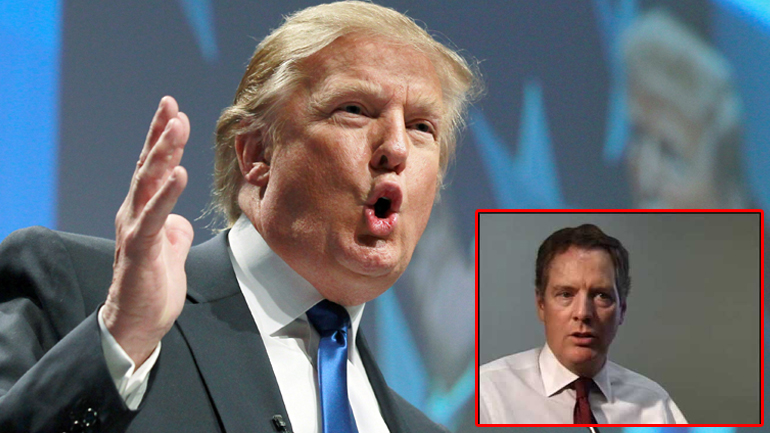 ΗΠΑ: Ο Ρόμπερτ Λάιτχιζερ εκπρόσωπος για το Εξωτερικό Εμπόριο