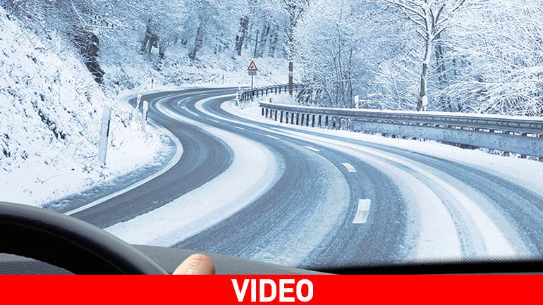 Συμβουλές για οδήγηση στο χιόνι