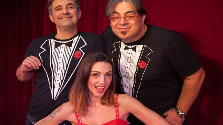 «Δεν υπάρχει κράτος, Μαντάμ» στο Γυάλινο Μουσικό Θέατρο