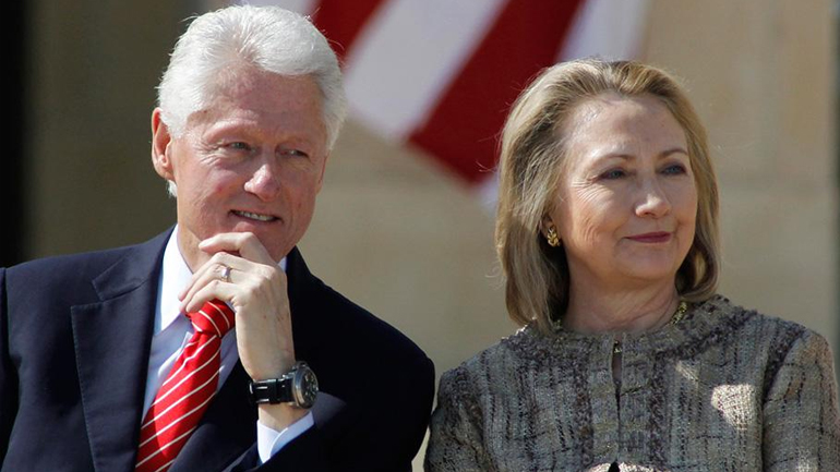 Παρόντες στην ορκωμοσία Τραμπ ο Μπιλ και η Χίλαρι Κλίντον