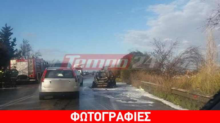 Σοβαρό τροχαίο με έξι τραυματίες στην Εθνική Οδό Πατρών-Πύργου