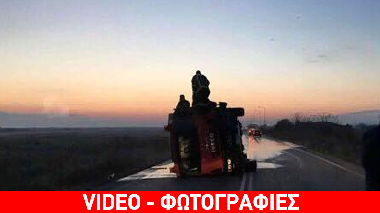 Τραγωδία στις Φέρες – μάνα και παιδί σε ΙΧ σκοτώθηκαν μετά από σύγκρουση με πυροσβεστικό όχημα