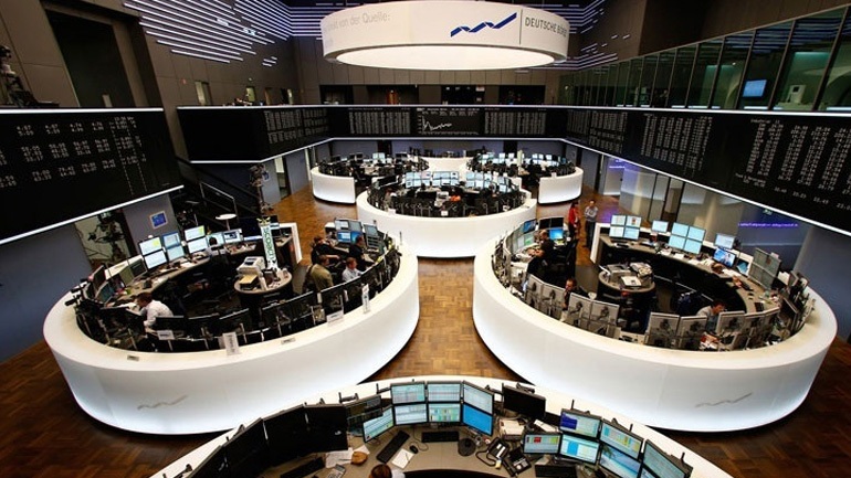 Κέρδη στις ευρωαγορές