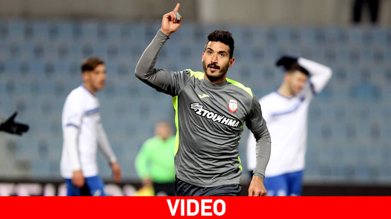 Εδραιώθηκε στη δεύτερη θέση η Ξάνθη, 1-0 τον Ηρακλή