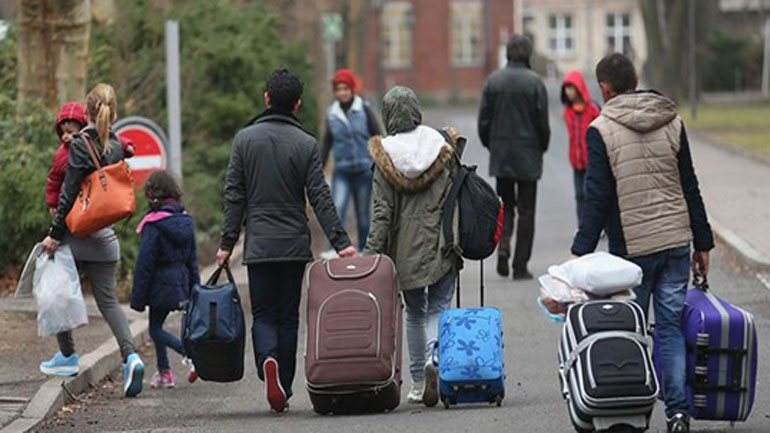 Παραμένει το πρόβλημα της κατανομής των προσφύγων στην Ε.Ε.