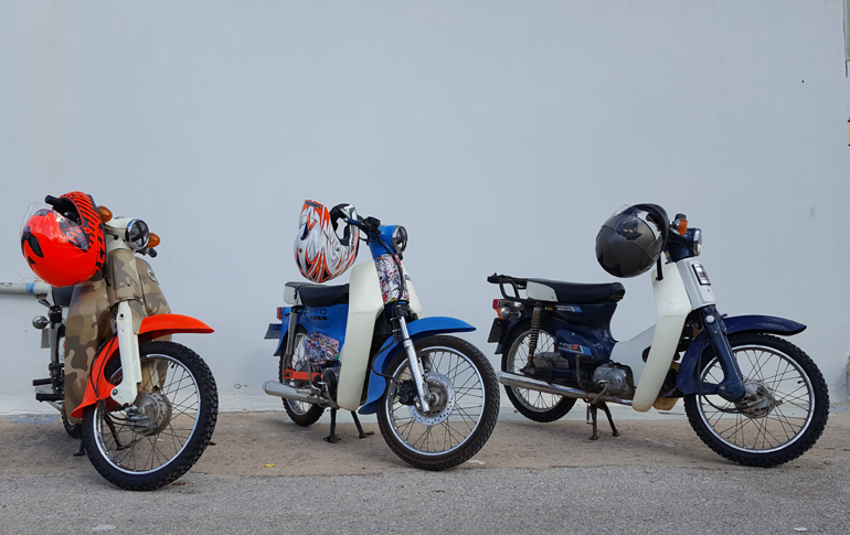 Τρία παπάκια.. Ένας σκοπός...