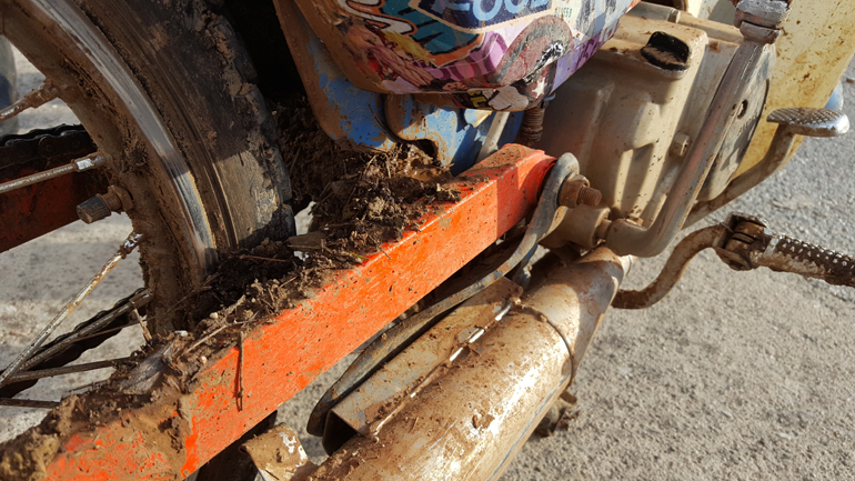 Πολύ λάσπη λέμε...