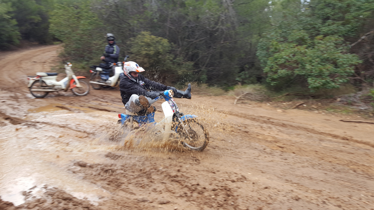 Όσο και να σηκώσεις τα πόδια θα γίνεις... παπάκι!!!
