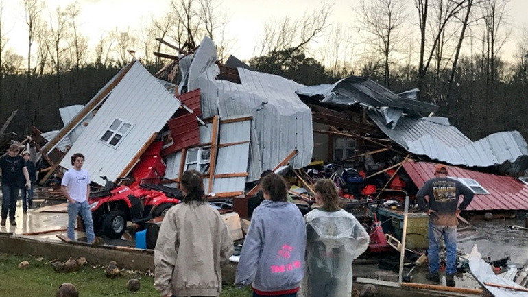 ΗΠΑ: Τέσσερις νεκροί στην Αλαμπάμα λόγω κακοκαιρίας