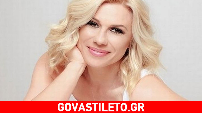 Κατερίνα Καραβάτου: Η ζωγραφιά της κόρης της ανήμερα των γενεθλίων της