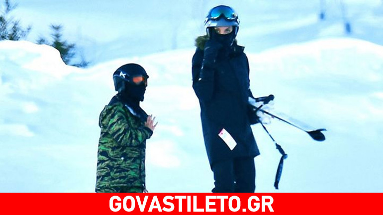 Angelina Jolie: Πρωτοχρονιά για σκι με τα παιδιά της