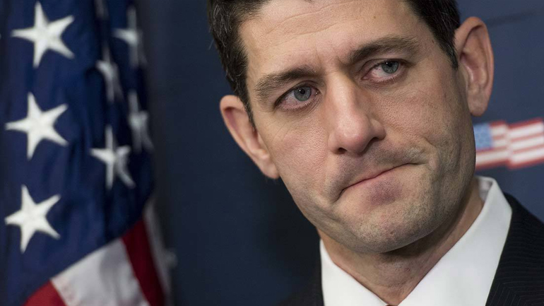 Επανεξελέγη πρόεδρος της Βουλής των Αντιπροσώπων ο Πολ Ράιαν