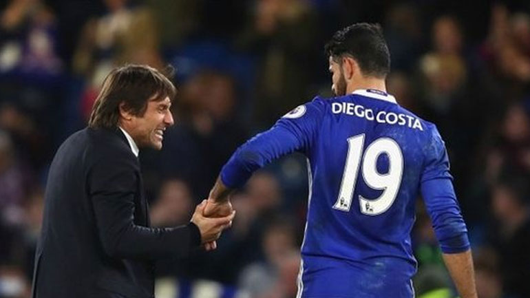 Τσέλσι: Εγκώμια Ντιέγκο Κόστα για τον Κόντε