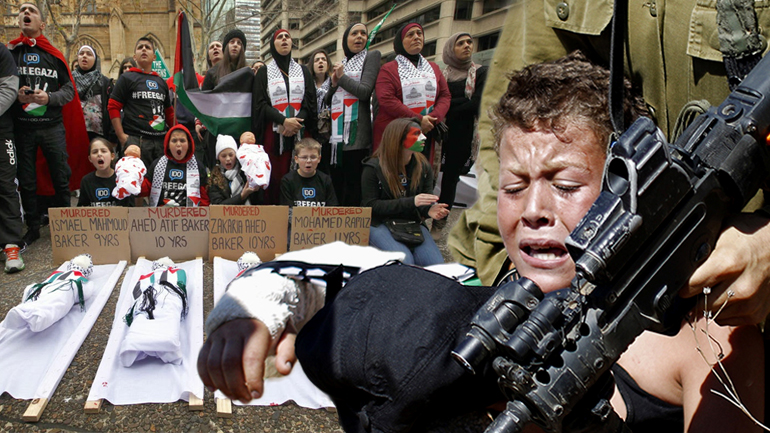 Έτος θανάτου για τους ανήλικους Παλαιστίνιους