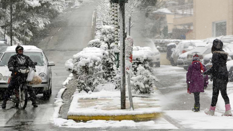 Έκτακτο δελτίο επιδείνωσης καιρού από την ΕΜΥ