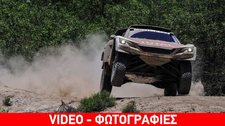 Ο Loeb και η Peugeot οδηγούν το Ράλι Ντακάρ