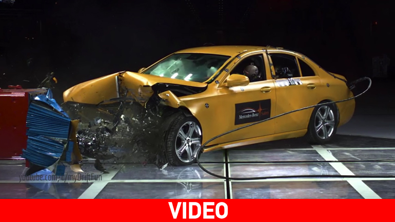 Δείτε πως… διαλύουν μία Mercedes E Class για να είναι οι επιβάτες ασφαλείς