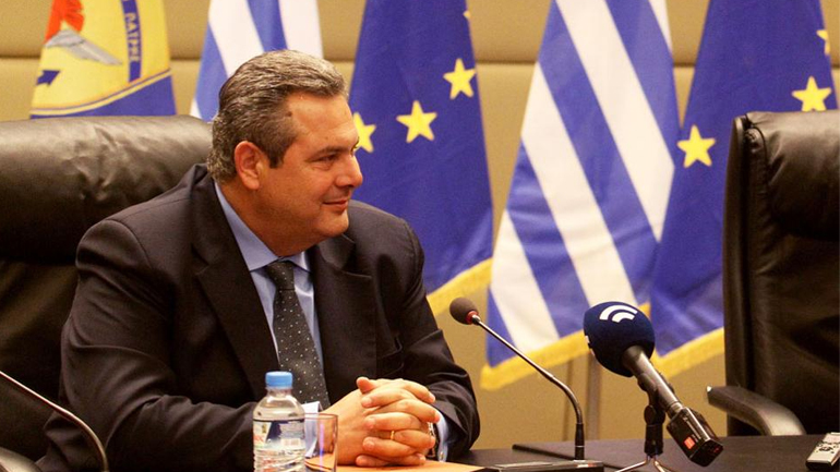 Εξιτήριο πήρε ο Πάνος Καμμένος