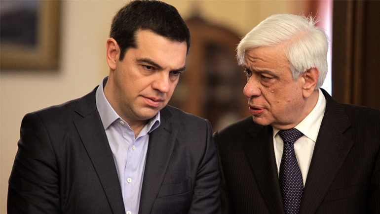 Συνάντηση Τσίπρα – Παυλόπουλου στις 10 Ιανουαρίου