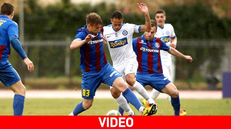 Ισόπαλοι 1-1 στην Κέρκυρα, ΑΟΚ και Ατρόμητος