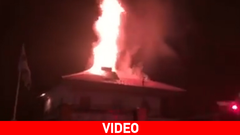 Πυρκαγιά σε σπίτι στη Δράμα