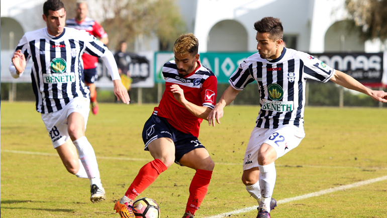 Στην κορυφή της Football League ο Απόλλων Σμύρνης