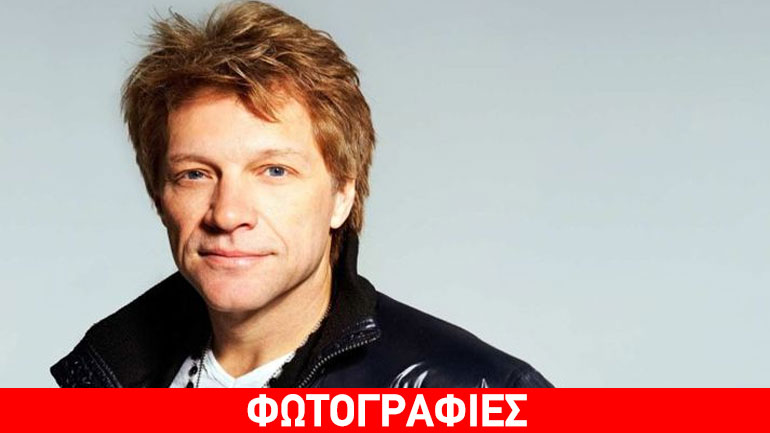 Jon Bon Jovi: Στα 54 του κολάζει ακόμα τα πλήθη με το σώμα του!