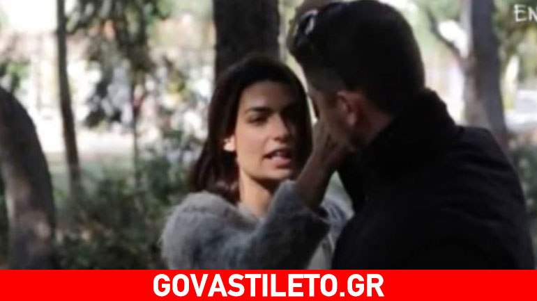 Η Τόνια Σωτηροπούλου στο πλευρό των αδέσποτων ζώων