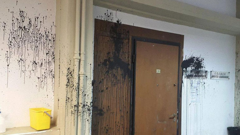 Ανάληψη ευθύνης για την επίθεση στο γραφείο του Δημήτρη Μάρδα