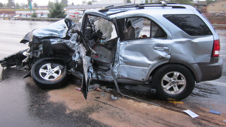 Σοβαρό τροχαίο με δύο νεκρούς στη Νέα Απολλωνία Θεσσαλονίκης