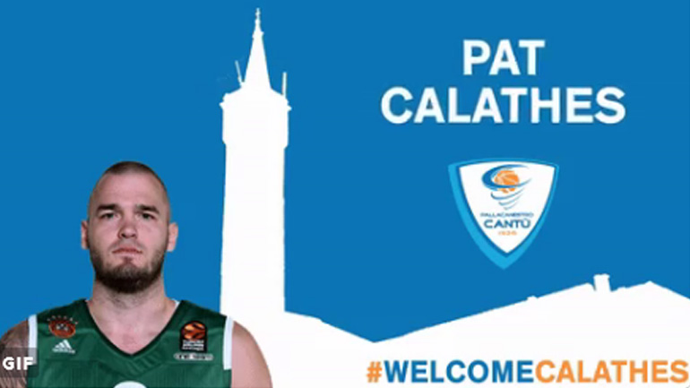 Ανακοίνωσε Πατ Καλάθη η Καντού