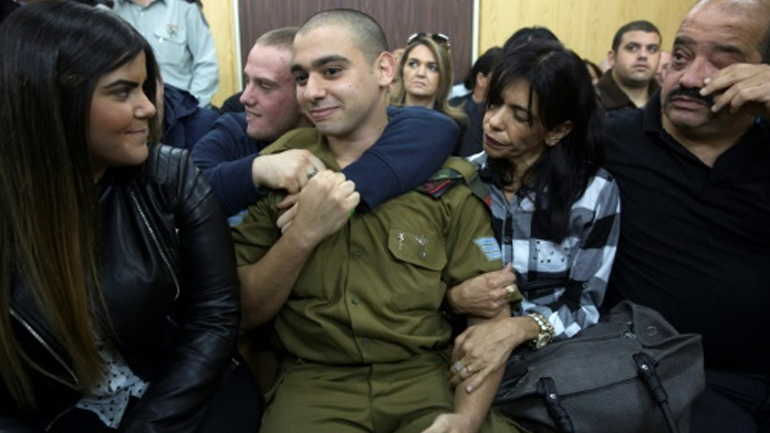 Ο Νετανιάχου στηρίζει την απονομή χάριτος σε λοχία που σκότωσε τραυματισμένο Παλαιστίνιο