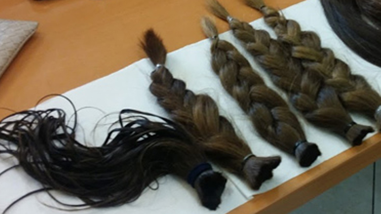 Μάθημα ανθρωπιάς από μαθήτριες που προσέφεραν τα μαλλιά τους για τον Σύλλογο Καρκινοπαθών Έδεσσας