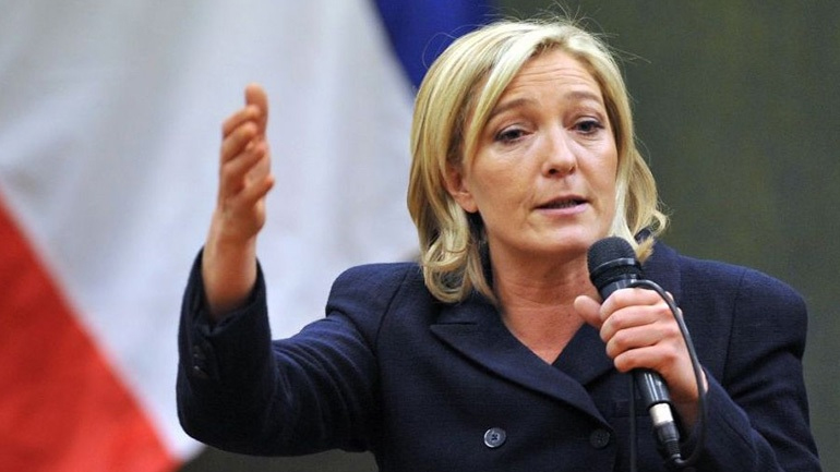 Ανεπιθύμητη η Λεπέν στην Ουκρανία