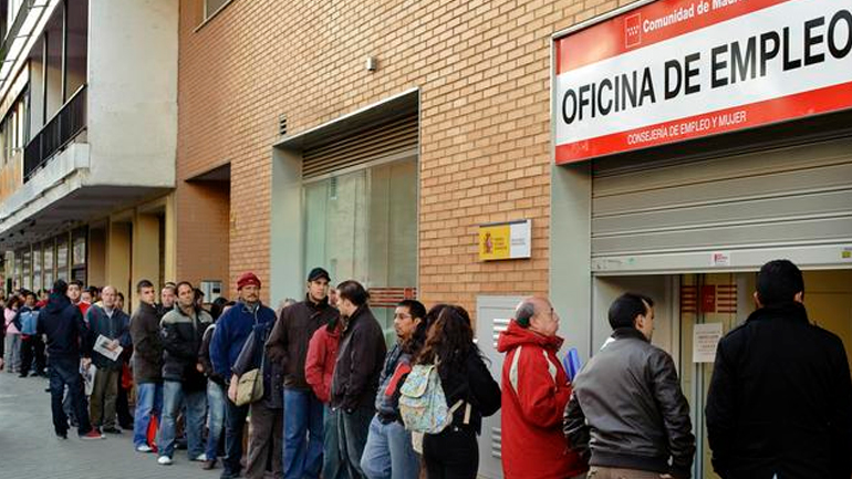 Μειώθηκε ο αριθμός των ανέργων στην Ισπανία