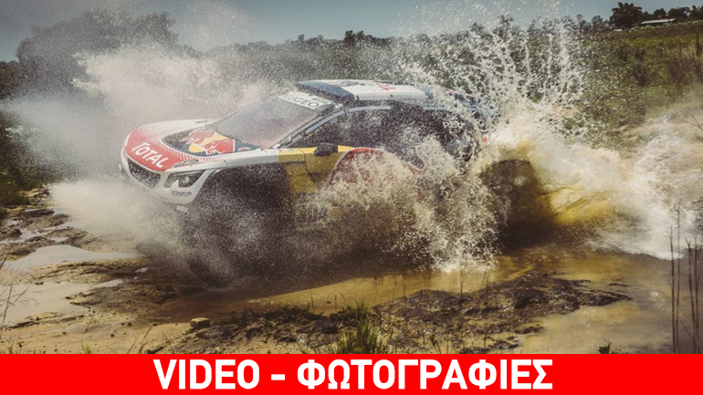 Το Ντακάρ γίνεται ολοένα και πιο άγριο!