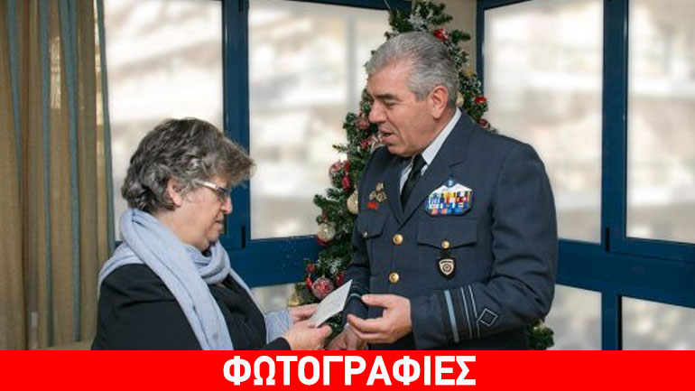 Κοινωνική προσφορά της ΠΑ στον σύλλογο «Φλόγα»