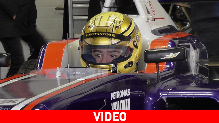 Ο 16χρονος Έλληνας συνεχίζει τις δοκιμές στη Formula 4