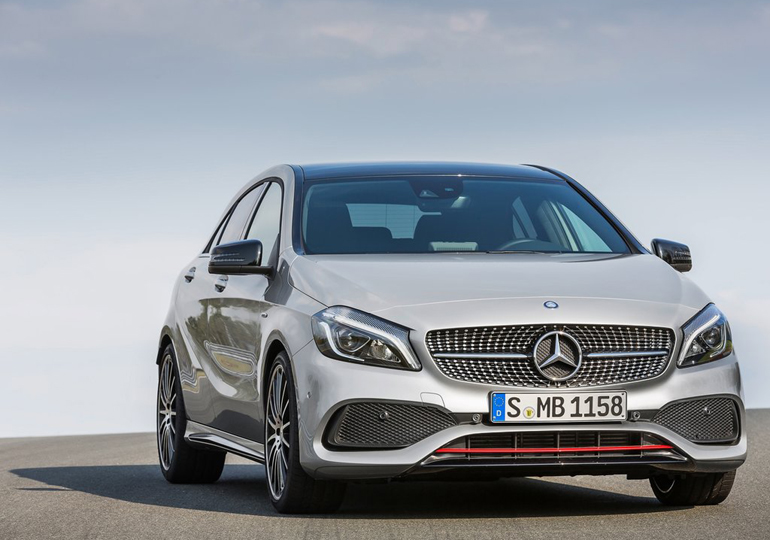 H Mercedes A Class συνεχίζει την πολύ καλή πορεία στην ελληνική αγορά...