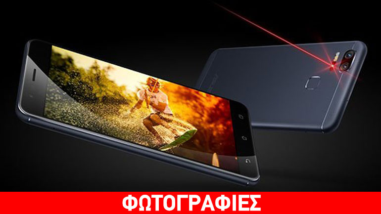 ASUS Zenfone 3 Zoom: Διπλή κάμερα, 2.3x οπτικό ζουμ και οθόνη 5.5″